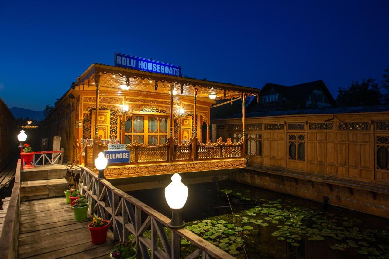 Kolu Group Of Houseboats Hotel Srīnagar Kültér fotó